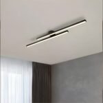 Hus & Trädgård > Belysning > Belysningsarmaturer > TaklamporHem & Trädgård > Belysning > Belysningsarmaturer > Vägglampor Klassisk Aluminium Semi Flush LED Taklampa