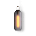 Lamps Enkelsidig Vintage Glasglobslampa