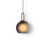 Lamps Enkelsidig Vintage Glasglobslampa