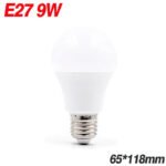 LED-lampa E27