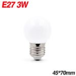 LED-lampa E27