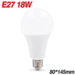 LED-lampa E27