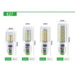 LED-majslampa E27