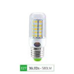 LED-majslampa E27