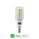 LED-majslampa E27