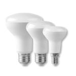 LED-reflektorlampa E14/E27 (R50/R63/R80)