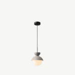 Lighting efze Modern Macaron Taklampa i Aluminium