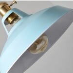 Lighting Färgglad Industriell LED Macaron Hängande Lampa