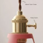 Lighting Färgglad Industriell LED Macaron Hängande Lampa