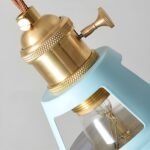 Lighting Färgglad Industriell LED Macaron Hängande Lampa