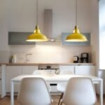 Lighting Färgglad Industriell LED Macaron Hängande Lampa