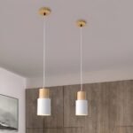 Lighting Minimalistisk Makronpendel i Aluminium