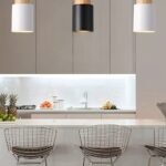 Lighting Minimalistisk Makronpendel i Aluminium