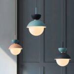 Lighting Modern Macaron Taklampa i Aluminium