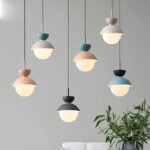 Lighting Modern Macaron Taklampa i Aluminium
