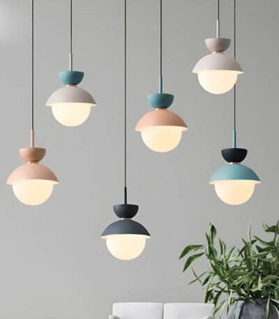 Lighting Modern Macaron Taklampa i Aluminium