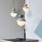 Lighting Modern Macaron Taklampa i Aluminium
