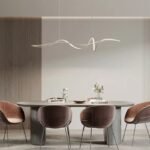 Minimalistisk Taklampa för Matbord & Bar