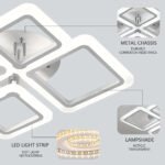 Minimalistisk Taklampa i Nordisk Design