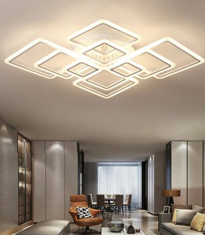 Minimalistisk Taklampa i Nordisk Design