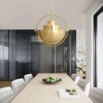 Modern Taklampa i Nordisk Design