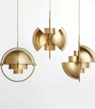 Modern Taklampa i Nordisk Design