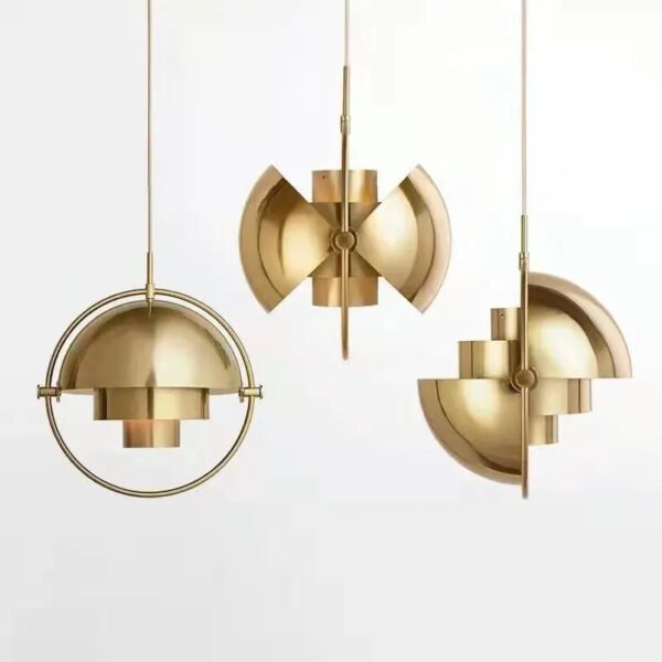 Modern Taklampa i Nordisk Design