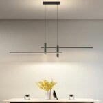 Modern Taklampa i Svart & Guld