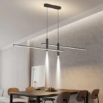 Modern Taklampa i Svart & Guld