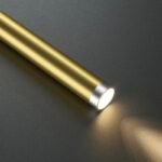 Modern Taklampa i Svart & Guld