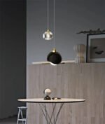 Modern Taklampa med Glaskula