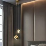 Modern Taklampa med Glaskula