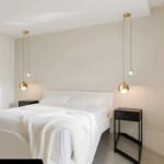 Modern Taklampa med Glaskula