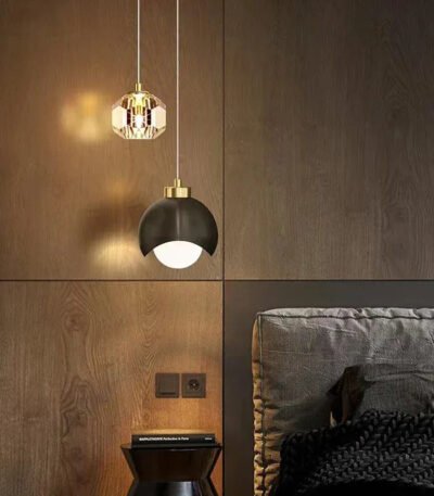 Modern Taklampa med Glaskula