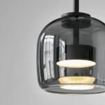 Nordisk Taklampa i Glas