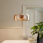 Nordisk Taklampa i Glas