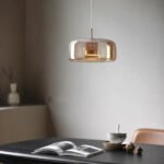 Nordisk Taklampa i Glas