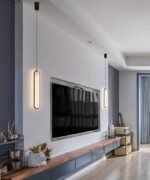 Pendant Lamp Långsträckt LED-Hänglampa
