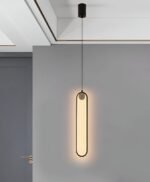 Pendant Lamp Långsträckt LED-Hänglampa