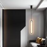 Pendant Lamp Långsträckt LED-Hänglampa