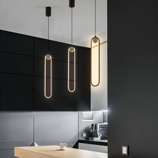 Pendant Lamp Långsträckt LED-Hänglampa