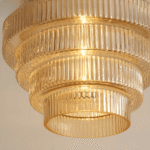 Pendant light Ljuskrona med Trappstegsformad Design