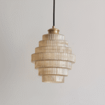 Pendant light Ljuskrona med Trappstegsformad Design