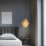 Pendant light Ljuskrona med Trappstegsformad Design