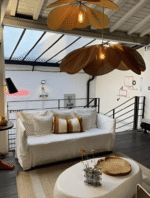 Pendant Lights 200000531:173#White;200007763:201336100 Petala – Blomformad taklampa