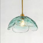Pendant Lights Blommor Glans Pendellampa
