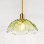 Pendant Lights Blommor Glans Pendellampa