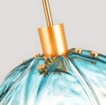 Pendant Lights Blommor Glans Pendellampa