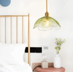 Pendant Lights Blommor Glans Pendellampa