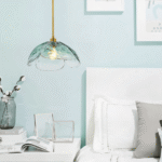 Pendant Lights Blommor Glans Pendellampa